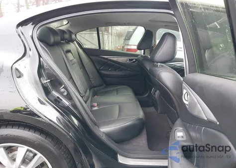 2015 Infiniti Q50 Premium из США, поврежденный, VIN JN1BV7AP7FM344024